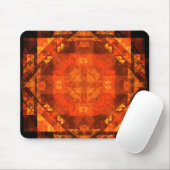 Abstracte kunstmousepad zonder grenzen muismat (Met muis)