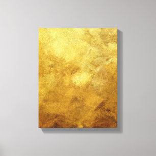 abstracte kunstondergrond in gouden kleur canvas afdruk