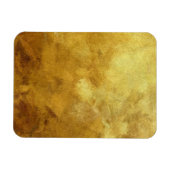 abstracte kunstondergrond in gouden kleur magneet (Horizontaal)