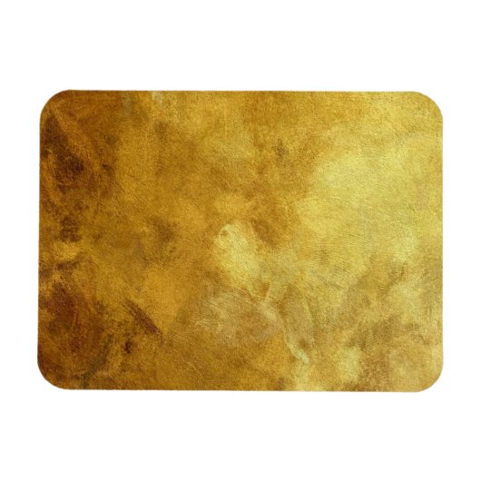 abstracte kunstondergrond in gouden kleur magneet (Horizontaal)