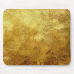 abstracte kunstondergrond in gouden kleur muismat