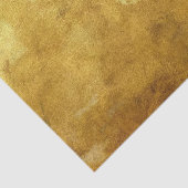 abstracte kunstondergrond in gouden kleur tissuepapier (Detail)