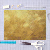 abstracte kunstondergrond in gouden kleur tissuepapier (Craft)