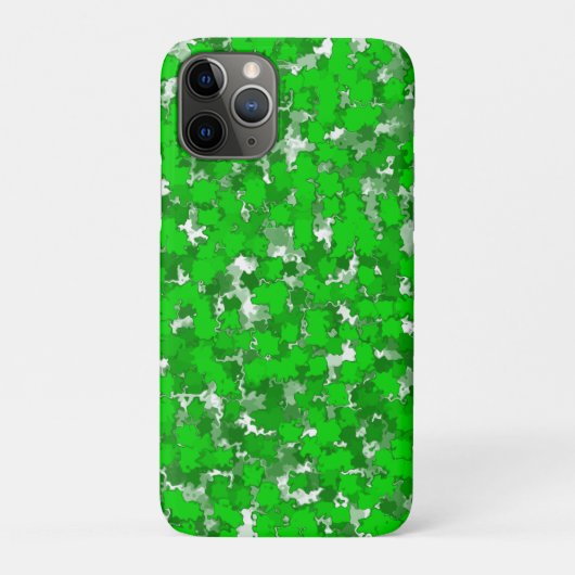 Abstracte kunstontwerp Groene vulling Case-Mate iPhone Case (Achterkant)