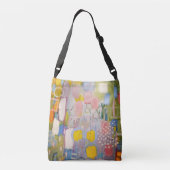Abstracte kunstontwerpCanvas tas voor volwassenen (Achterkant)