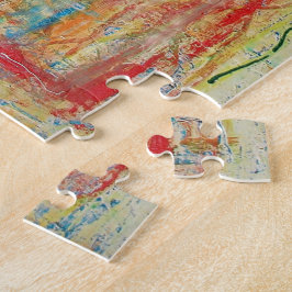 Abstracte kunstontwerper Puzzles & Games "Cross" Legpuzzel