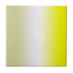 Abstracte kunstpasta Geel Geel Grijs Tegeltje