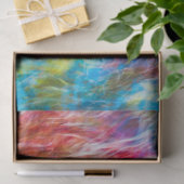 Abstracte kunstpezen tissuepapier (Geschenk)