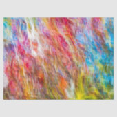 Abstracte kunstpezen tissuepapier (Voorkant)