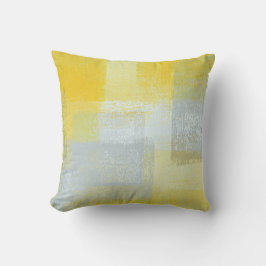 abstracte kunstpijler voor de lange termijn kussen