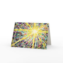 Abstracte kunstreanimatie: paasbijbelversie