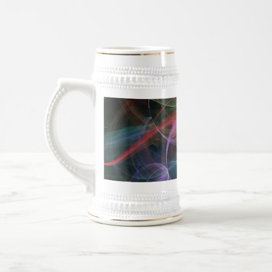 Abstracte kunstruimte bierpul (Links)