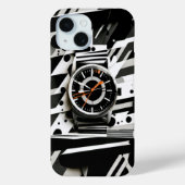 Abstracte kunstschelp Case-Mate iPhone case (Achterkant)