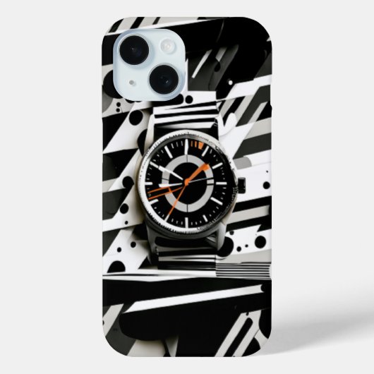 Abstracte kunstschelp Case-Mate iPhone case (Achterkant)