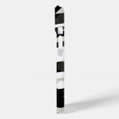 Abstracte kunstschelp Case-Mate iPhone case (Achterkant / Links)