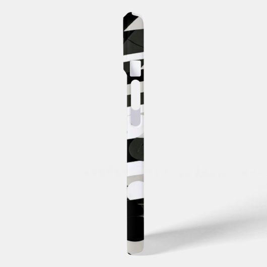 Abstracte kunstschelp Case-Mate iPhone case (Achterkant / Links)