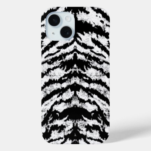 Abstracte kunstschelp Case-Mate iPhone case (Achterkant)