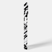 Abstracte kunstschelp Case-Mate iPhone case (Achterkant / Rechts)