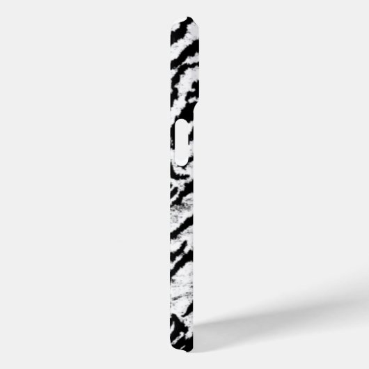 Abstracte kunstschelp Case-Mate iPhone case (Achterkant / Rechts)