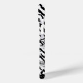 Abstracte kunstschelp Case-Mate iPhone case (Achterkant / Links)