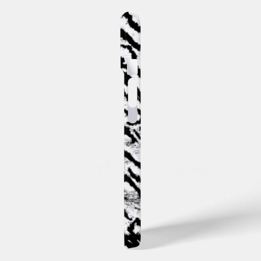 Abstracte kunstschelp Case-Mate iPhone case (Achterkant / Links)