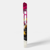 Abstracte kunstschelp Case-Mate iPhone case (Achterkant / Links)