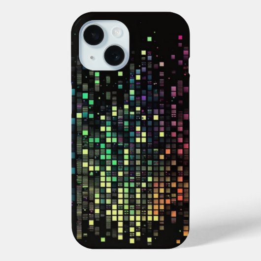 Abstracte kunstschelp Case-Mate iPhone case (Achterkant)