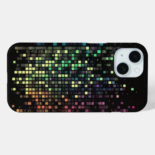 Abstracte kunstschelp Case-Mate iPhone case (Achterkant (horizontaal))