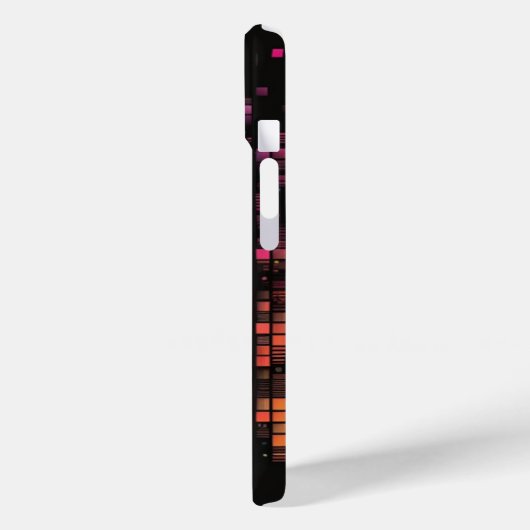 Abstracte kunstschelp Case-Mate iPhone case (Achterkant / Links)