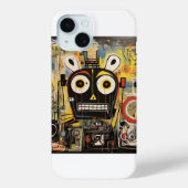 abstracte kunstschelp Case-Mate iPhone case (Achterkant)