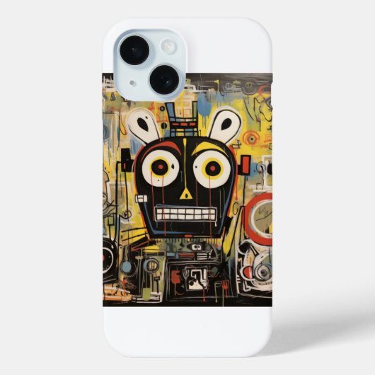 abstracte kunstschelp Case-Mate iPhone case (Achterkant)