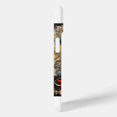 abstracte kunstschelp Case-Mate iPhone case (Achterkant / Rechts)