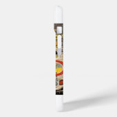 abstracte kunstschelp Case-Mate iPhone case (Achterkant / Links)