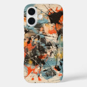 Abstracte kunstschelp Case-Mate iPhone case (Achterkant)