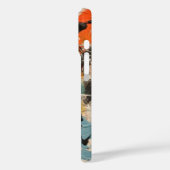 Abstracte kunstschelp Case-Mate iPhone case (Achterkant / Links)