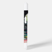 abstracte kunstschelp Case-Mate iPhone case (Achterkant / Rechts)