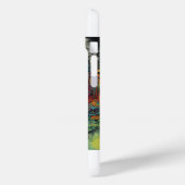 abstracte kunstschelp Case-Mate iPhone case (Achterkant / Links)