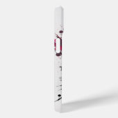 Abstracte kunstschelp Case-Mate iPhone case (Achterkant / Rechts)