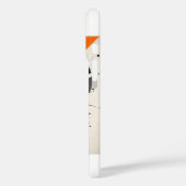 Abstracte kunstschelp Case-Mate iPhone case (Achterkant / Links)