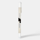 Abstracte kunstschelp Case-Mate iPhone case (Achterkant / Rechts)