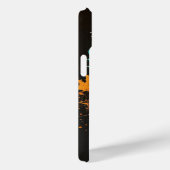 Abstracte kunstschelp Case-Mate iPhone case (Achterkant / Rechts)