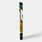 Abstracte kunstschelp Case-Mate iPhone case (Achterkant / Links)