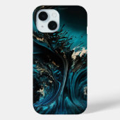 Abstracte kunstschelp Case-Mate iPhone case (Achterkant)