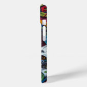 Abstracte kunstschelp Case-Mate iPhone case (Achterkant / Links)