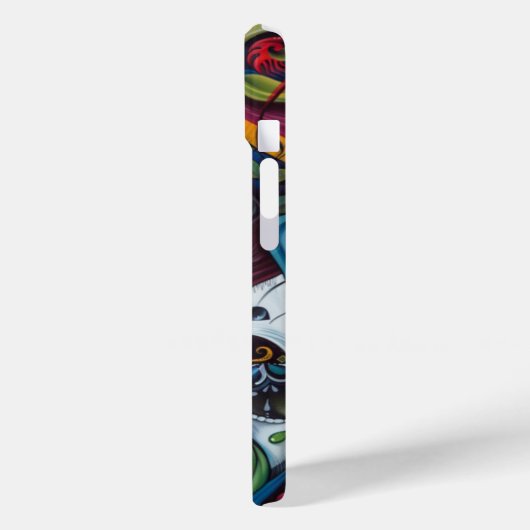 Abstracte kunstschelp Case-Mate iPhone case (Achterkant / Links)