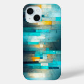 Abstracte kunstschelp Case-Mate iPhone case (Achterkant)