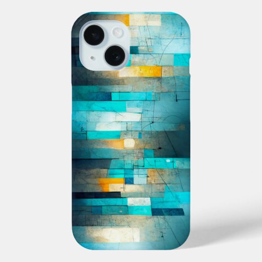 Abstracte kunstschelp Case-Mate iPhone case (Achterkant)
