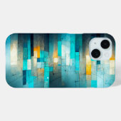 Abstracte kunstschelp Case-Mate iPhone case (Achterkant (horizontaal))