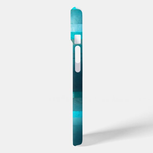 Abstracte kunstschelp Case-Mate iPhone case (Achterkant / Links)