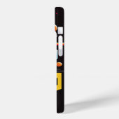 Abstracte kunstschelp Case-Mate iPhone case (Achterkant / Links)